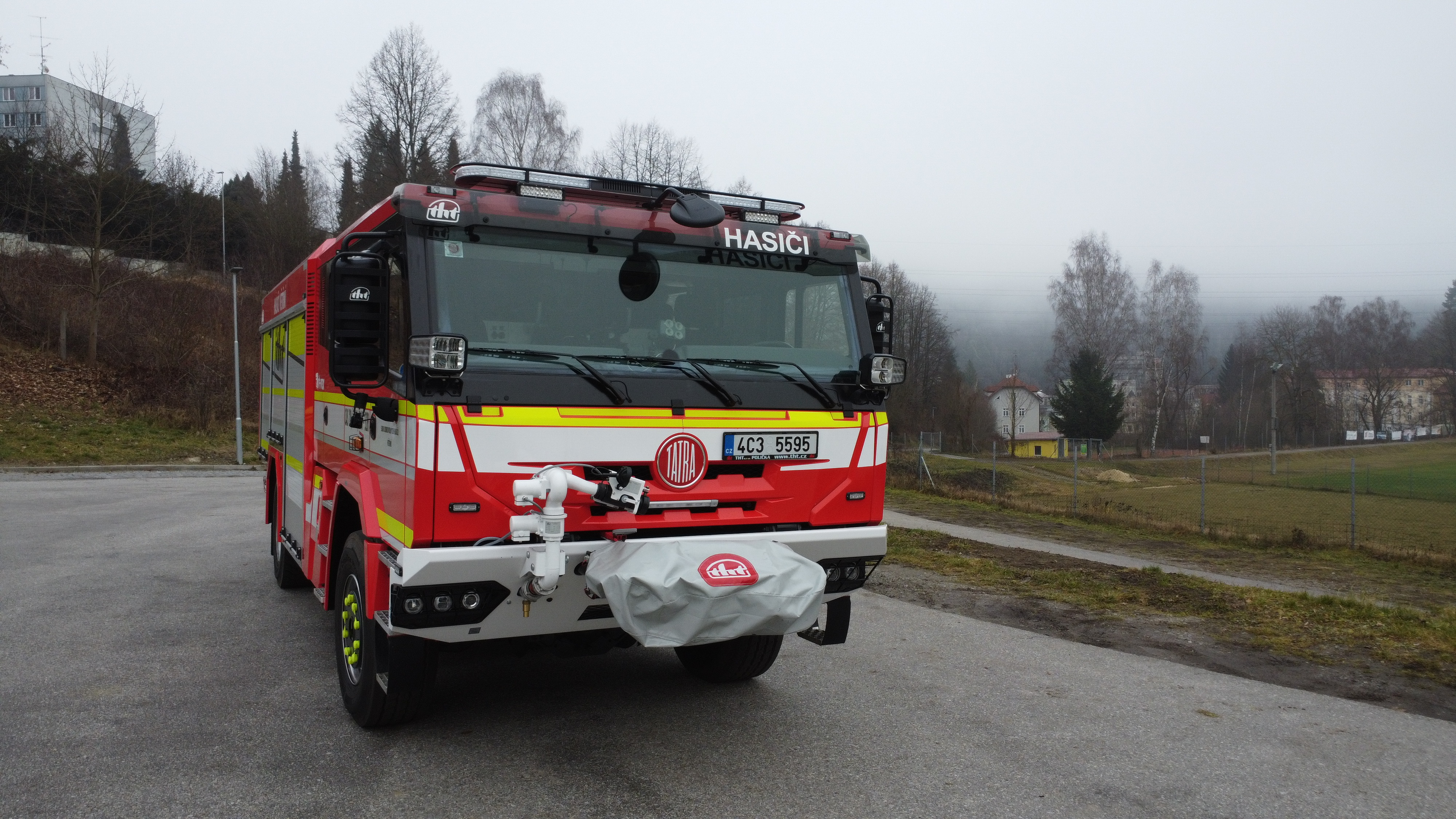 Zásahový automobil Tatra Force